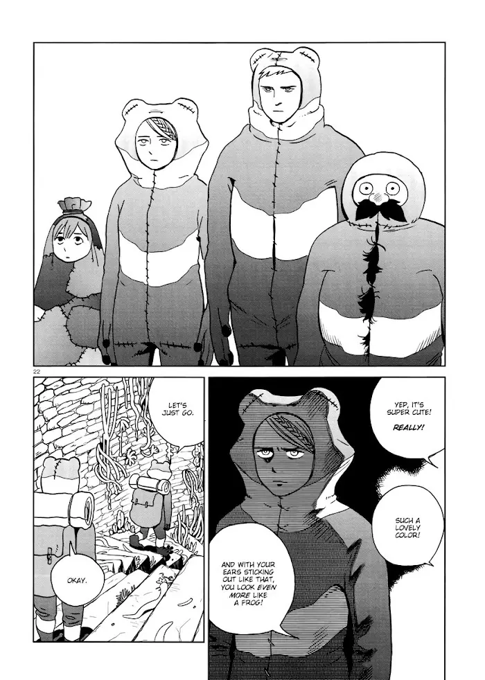 Delicious in Dungeon Chapter 21 image 22_optimized